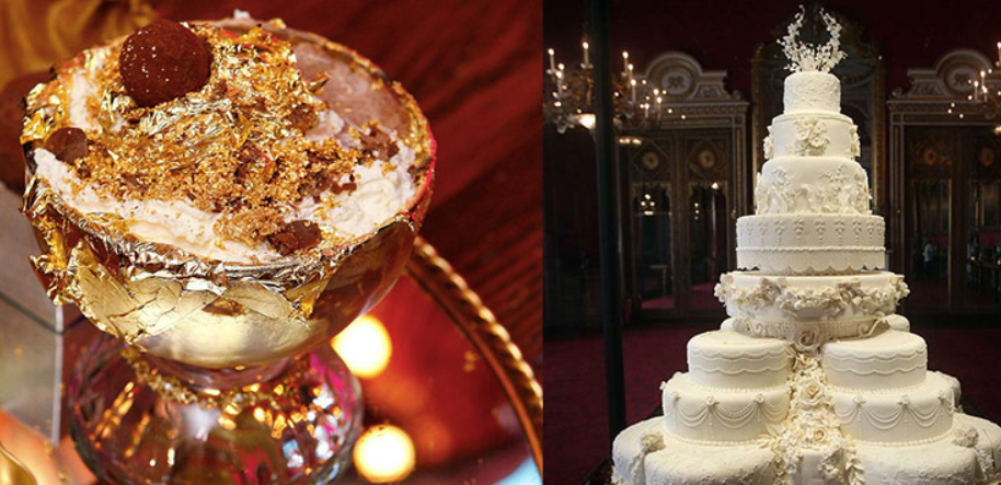 The Cullinan Diamond Cake by Guillaume Sanchez