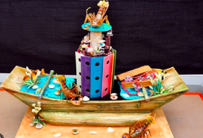The Pirate's Fantasy Cake