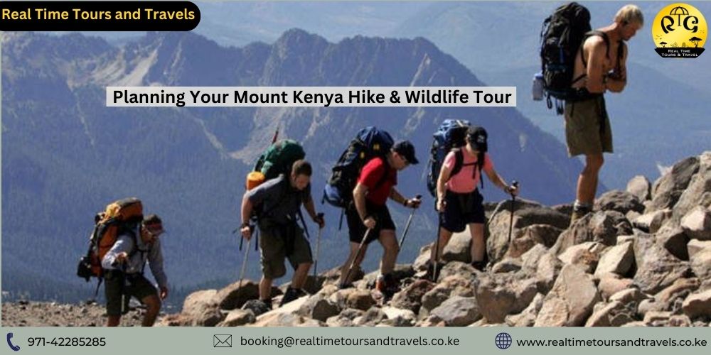 Mount Kenya Tours and trekking