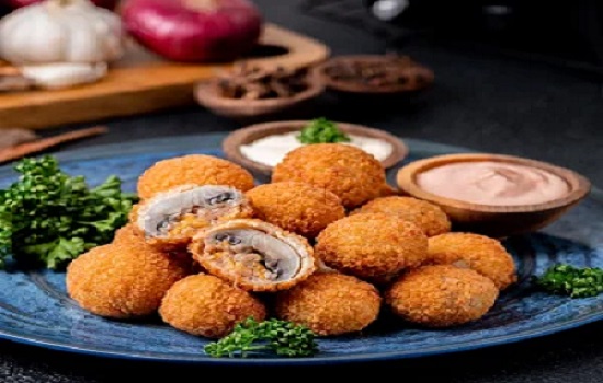 Homemade Chicken Croquettes