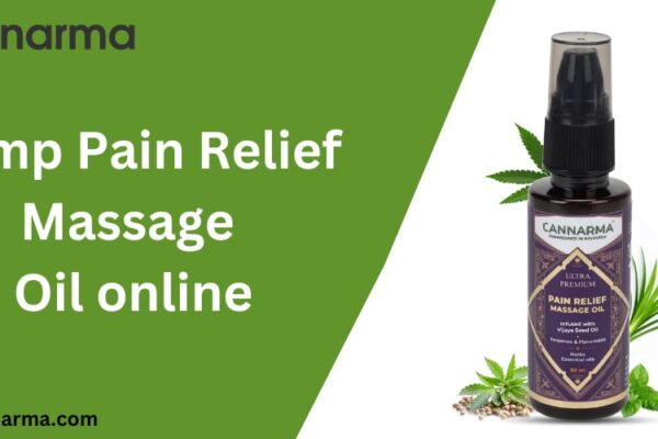 Hemp Pain Relief Massage Oil online