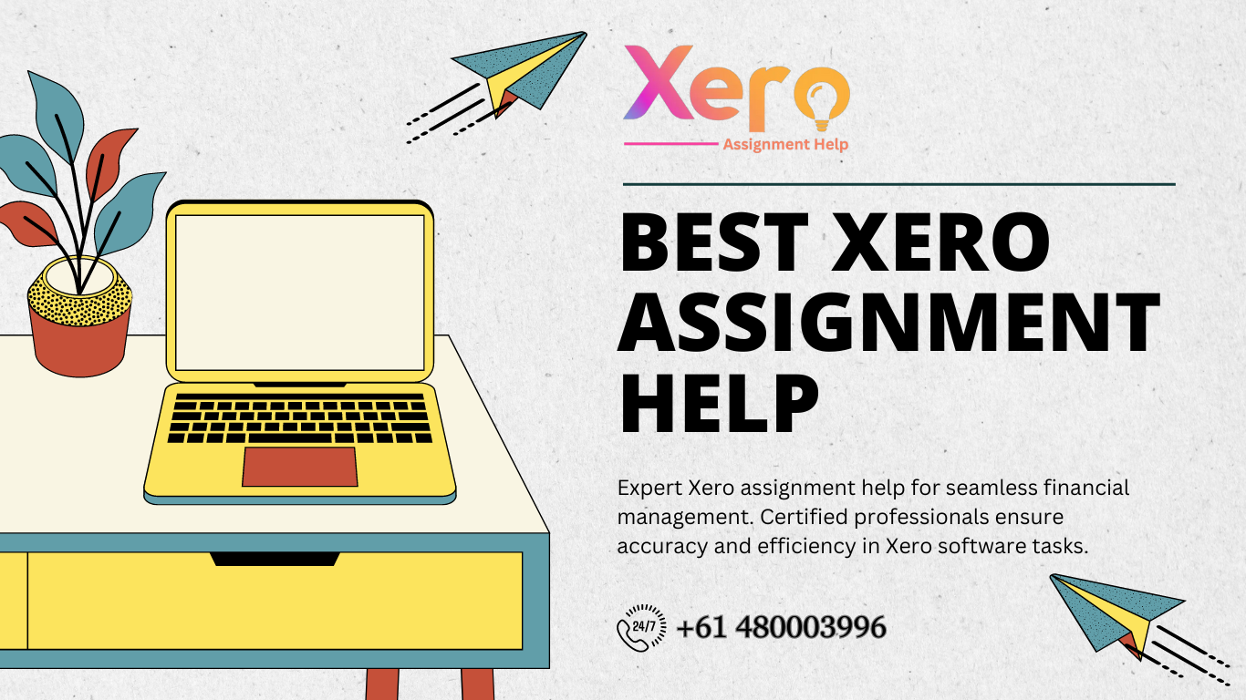 Xero Assignment Help in Australia