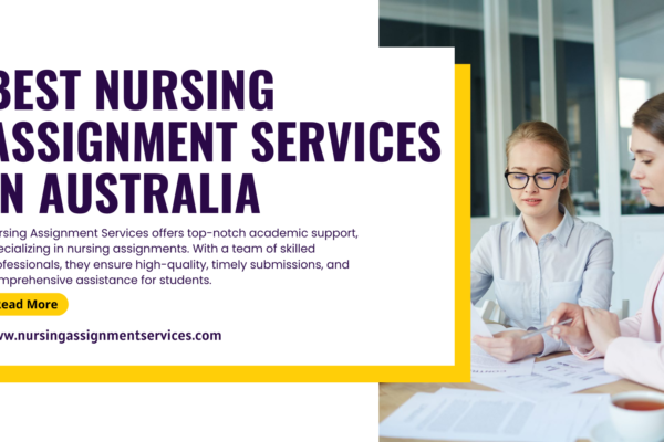 Nursing Assignment Services in Australia