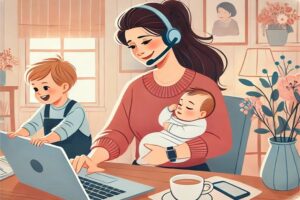Balancing motherhood and career