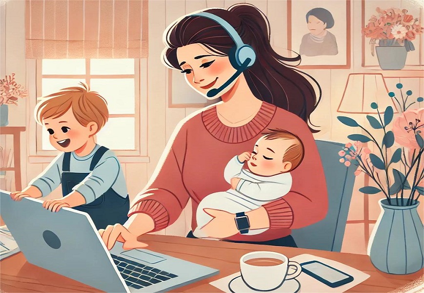 Balancing motherhood and career